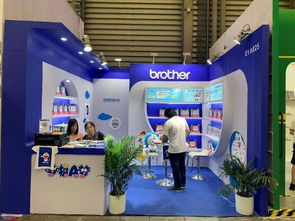 創新融合 brother攜哆啦a夢亮相文化用品展，開啟文具新想象
