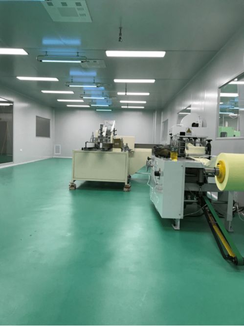 45天完成十萬級消毒產品凈化車間,拿到消毒產品衛生許可證
